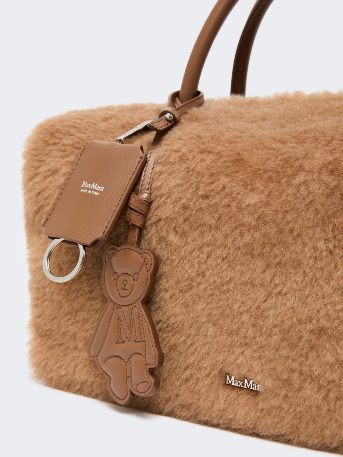 Large Teddy Boston bag - CAMEL - Max Mara - 5
