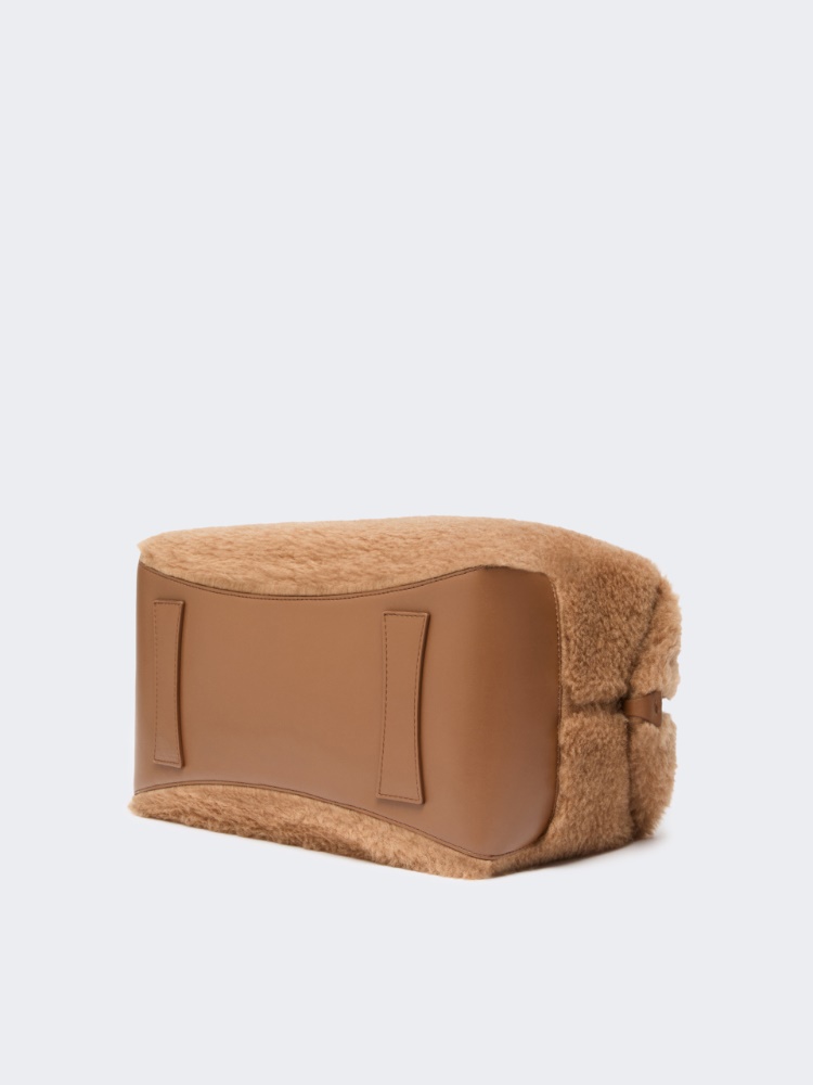 Large Teddy Boston bag - CAMEL - Max Mara - 6