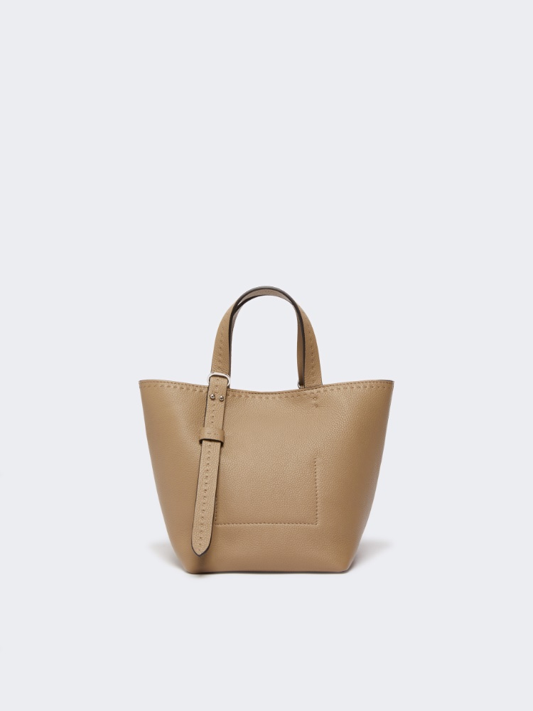 Extra-small leather Archetipo bag - MUD - Max Mara - 3