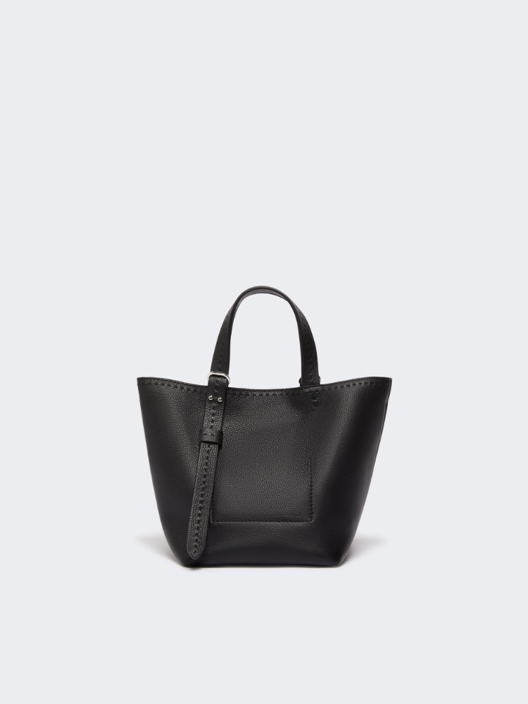 Extra-small leather Archetipo bag - BLACK - Max Mara - 3