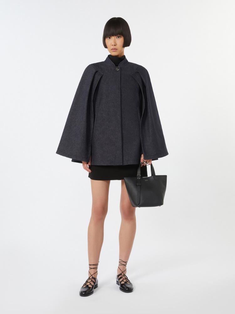 Extra-small leather Archetipo bag + BLACK - Max Mara