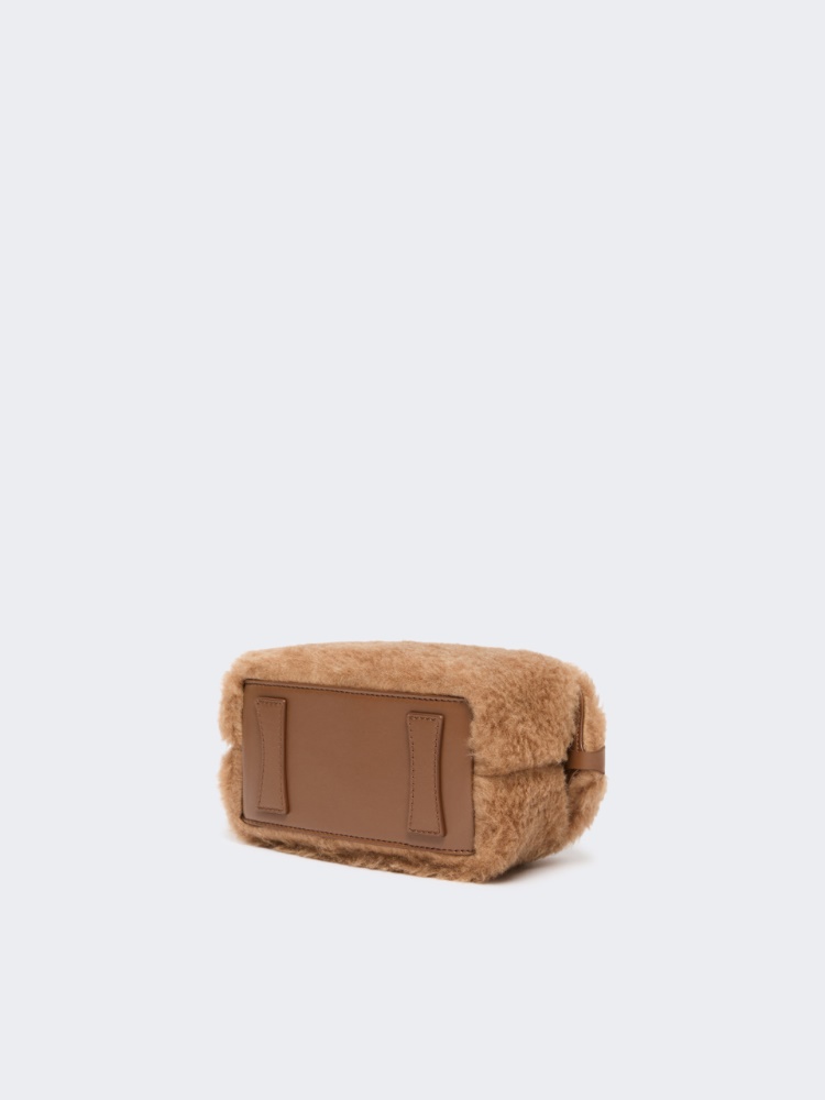 [テッドホールドオール] テディベア ダブル ハンドル スモール バッグ - CAMEL - マックスマーラ公式サイト - 6