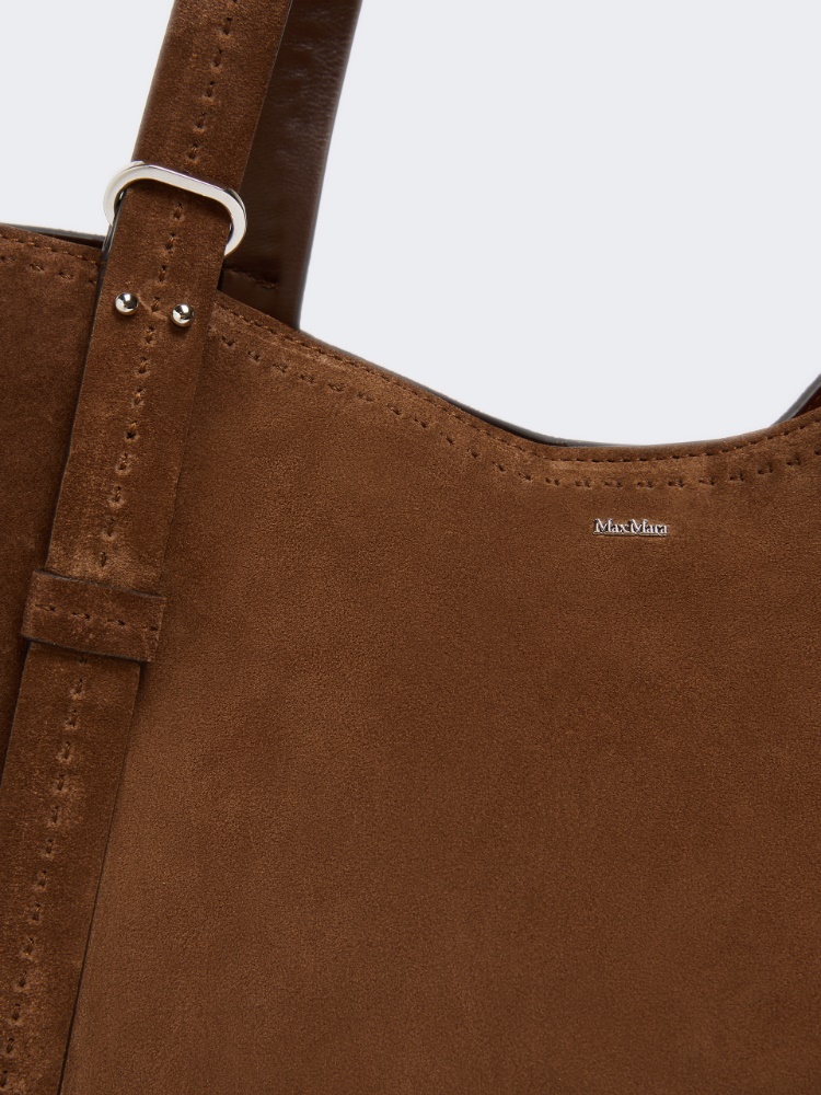 Borsa a mano Archetipo in crosta - MARRONE SCURO - 3