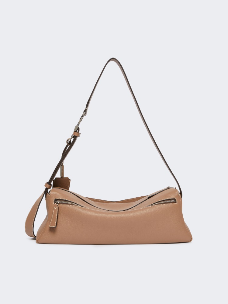 Small leather shoulder bag - BROWN - Max Mara - 3