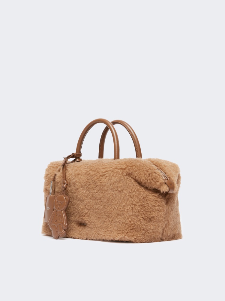 Medium Teddy Boston bag - CAMEL - Max Mara - 2