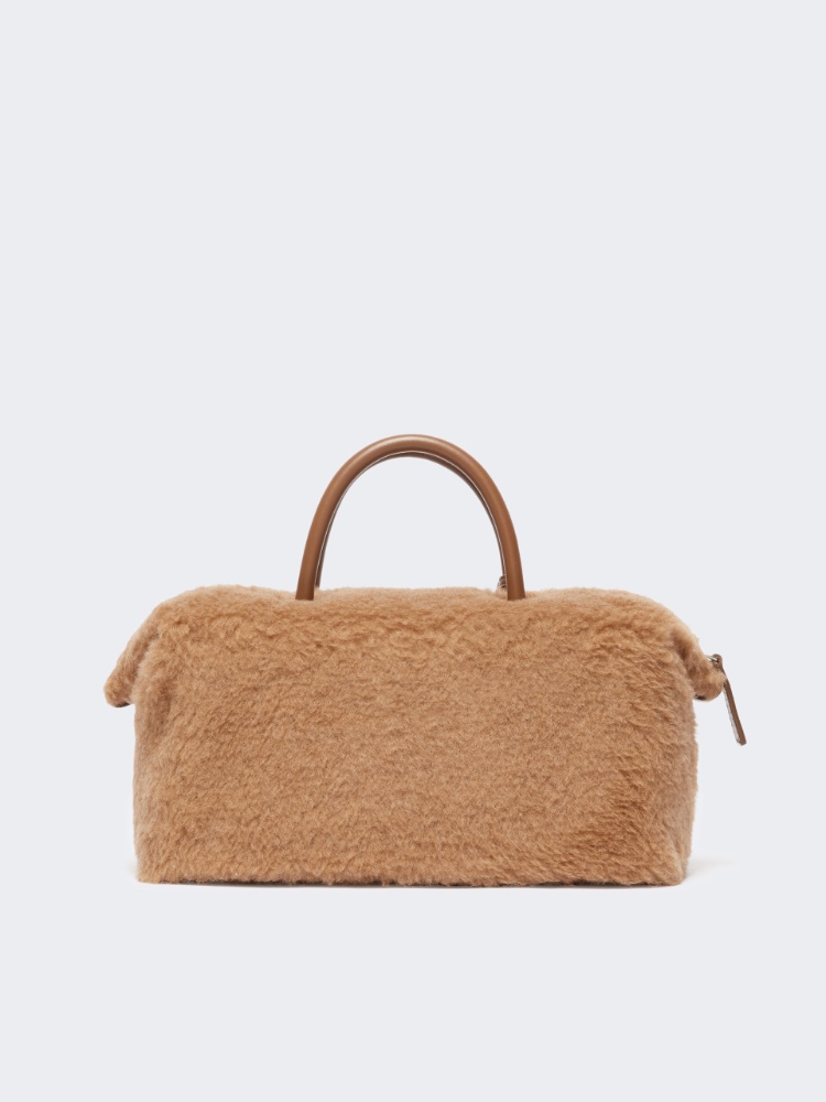 Medium Teddy Boston bag - CAMEL - Max Mara - 3