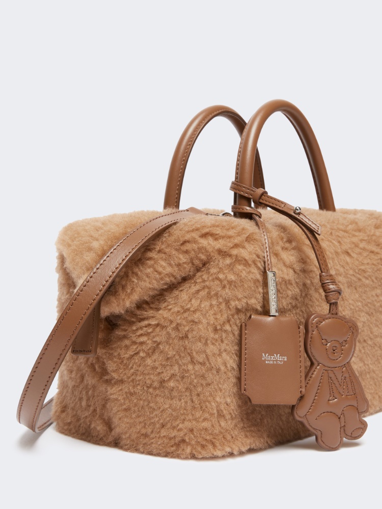 Medium Teddy Boston bag - CAMEL - Max Mara - 4
