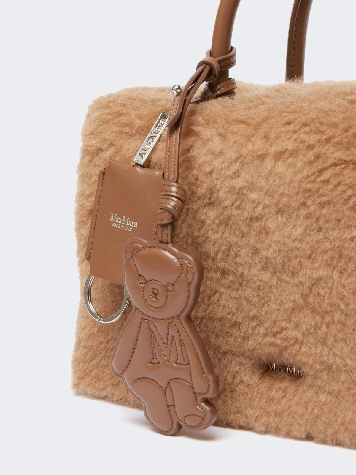 Medium Teddy Boston bag - CAMEL - Max Mara - 5
