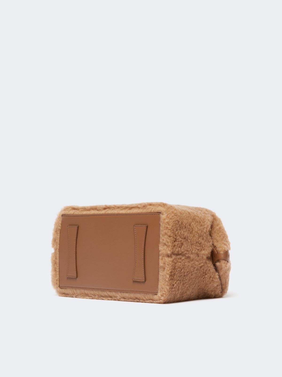 Medium Teddy Boston bag - CAMEL - Max Mara - 6