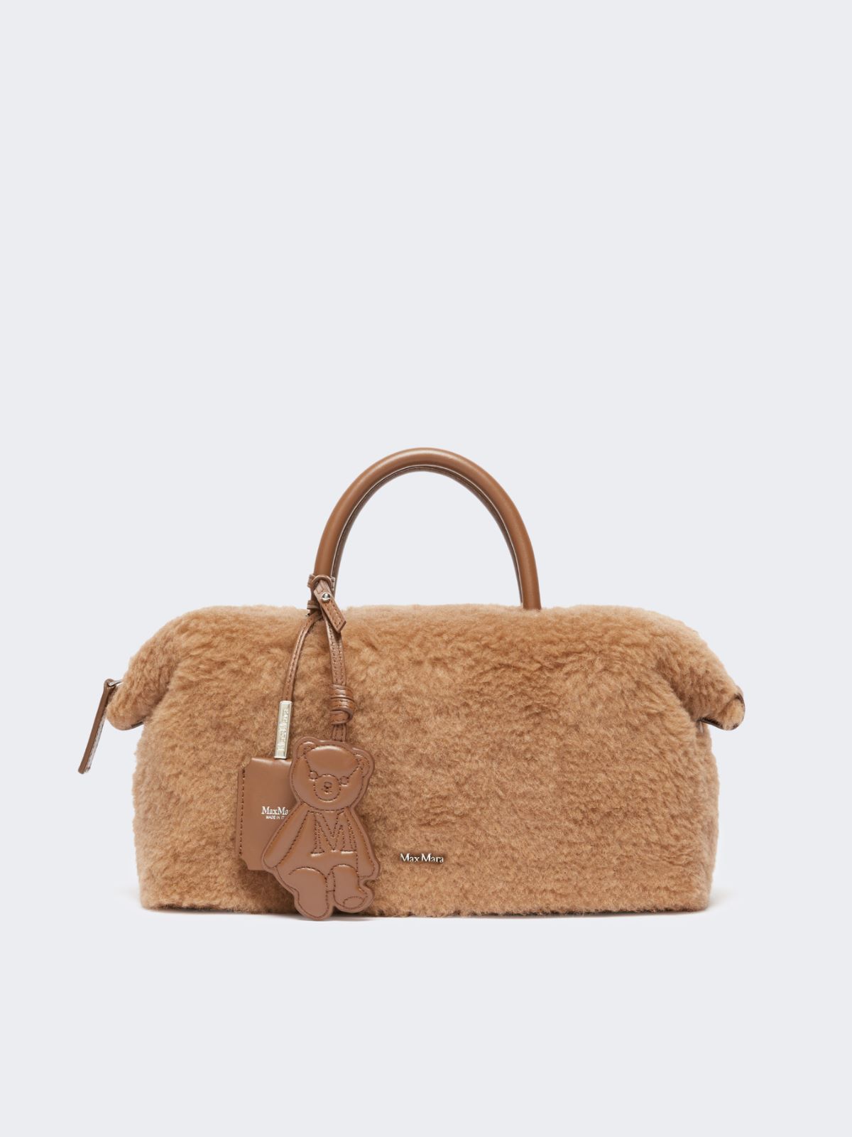 Medium Teddy Boston bag - CAMEL - Max Mara