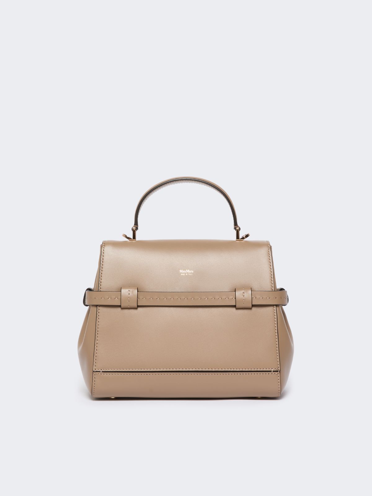 Smooth leather handbag - MUD - Max Mara - 3