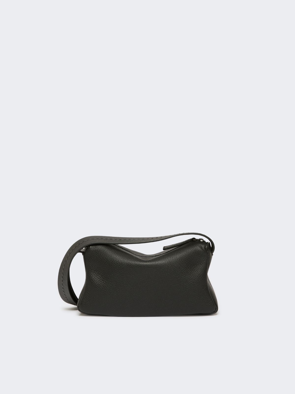 Micro leather handbag - BLACK - Max Mara - 3