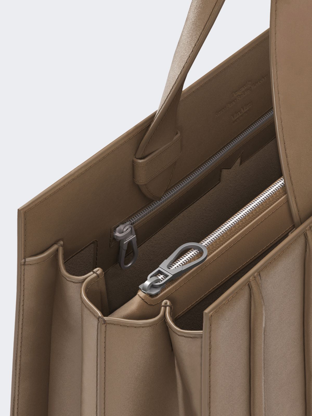 Max Mara Whitney Bag 7 - Large - CAMEL - 3