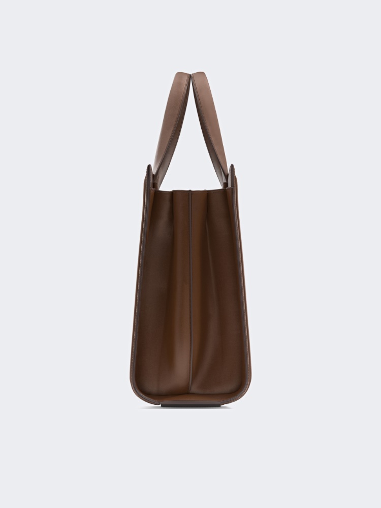 Max Mara Whitney Bag 7 - Large - AMBER BROWN - 2