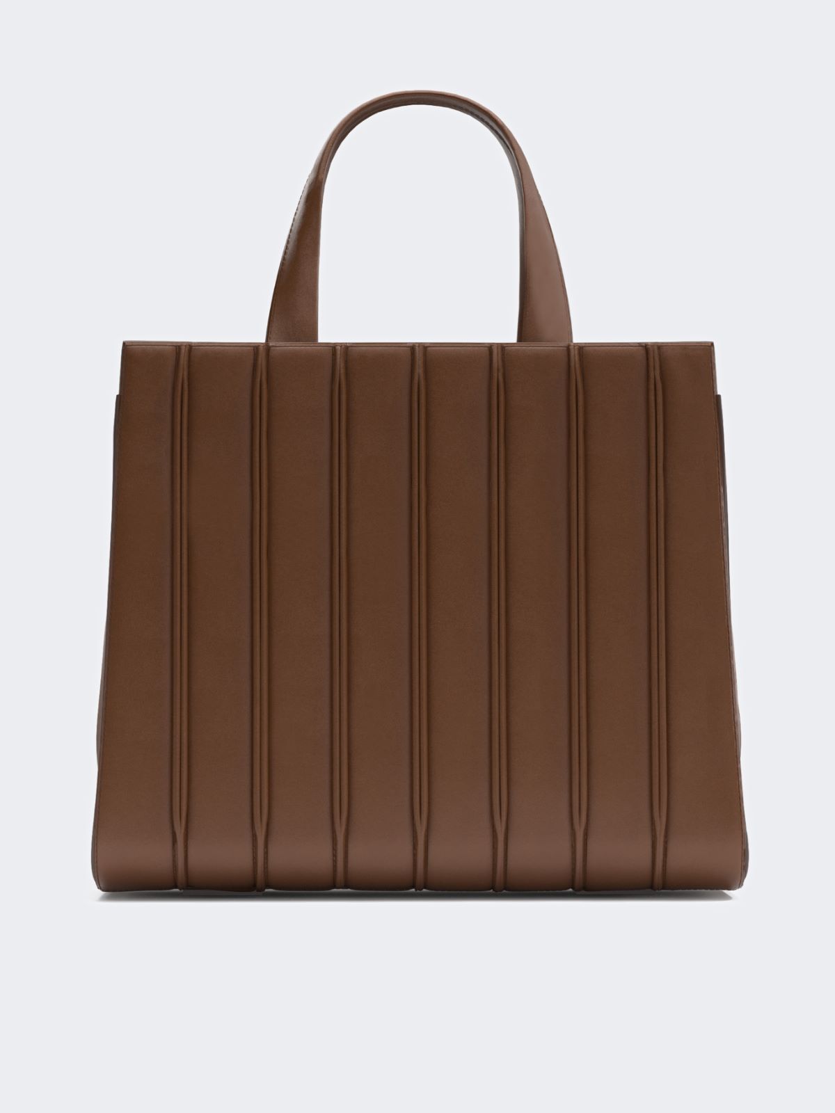 Max Mara Whitney Bag 7 - Large - AMBER BROWN - Max Mara - 3