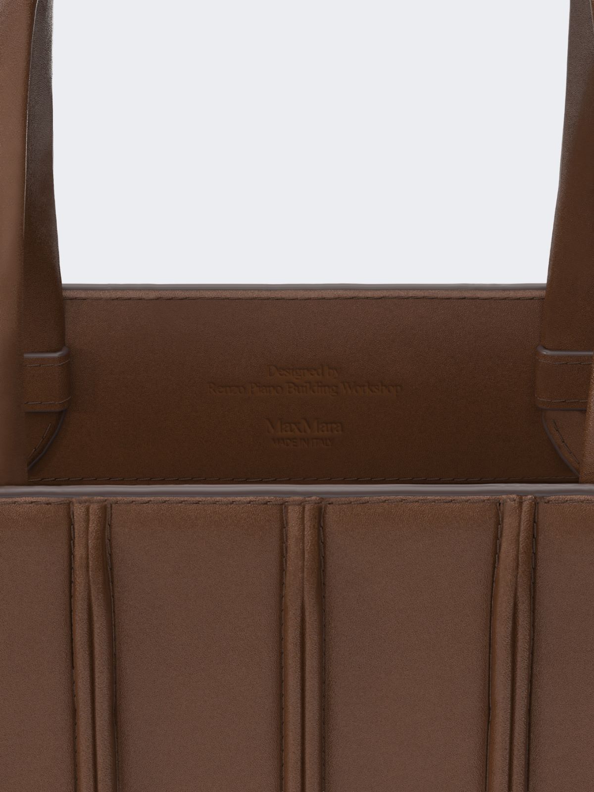 Max Mara Whitney Bag 7 - Large - AMBER BROWN - 4