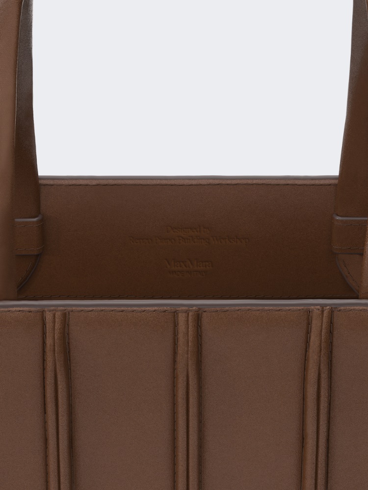 Max Mara Whitney Bag 7 - Large - AMBER BROWN - 4