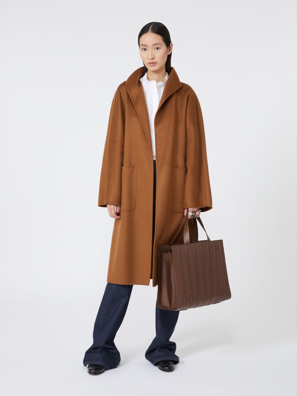 Max Mara Whitney Bag 7 - Large - AMBER BROWN