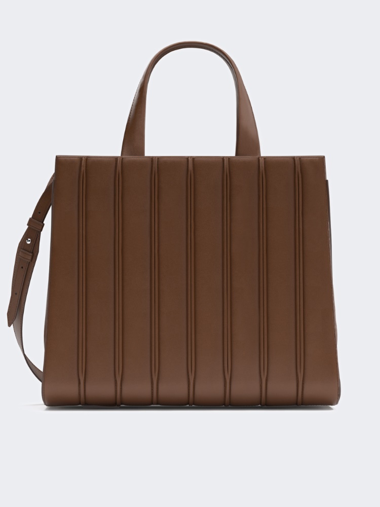 Max Mara Whitney Bag 7 - Large - AMBER BROWN