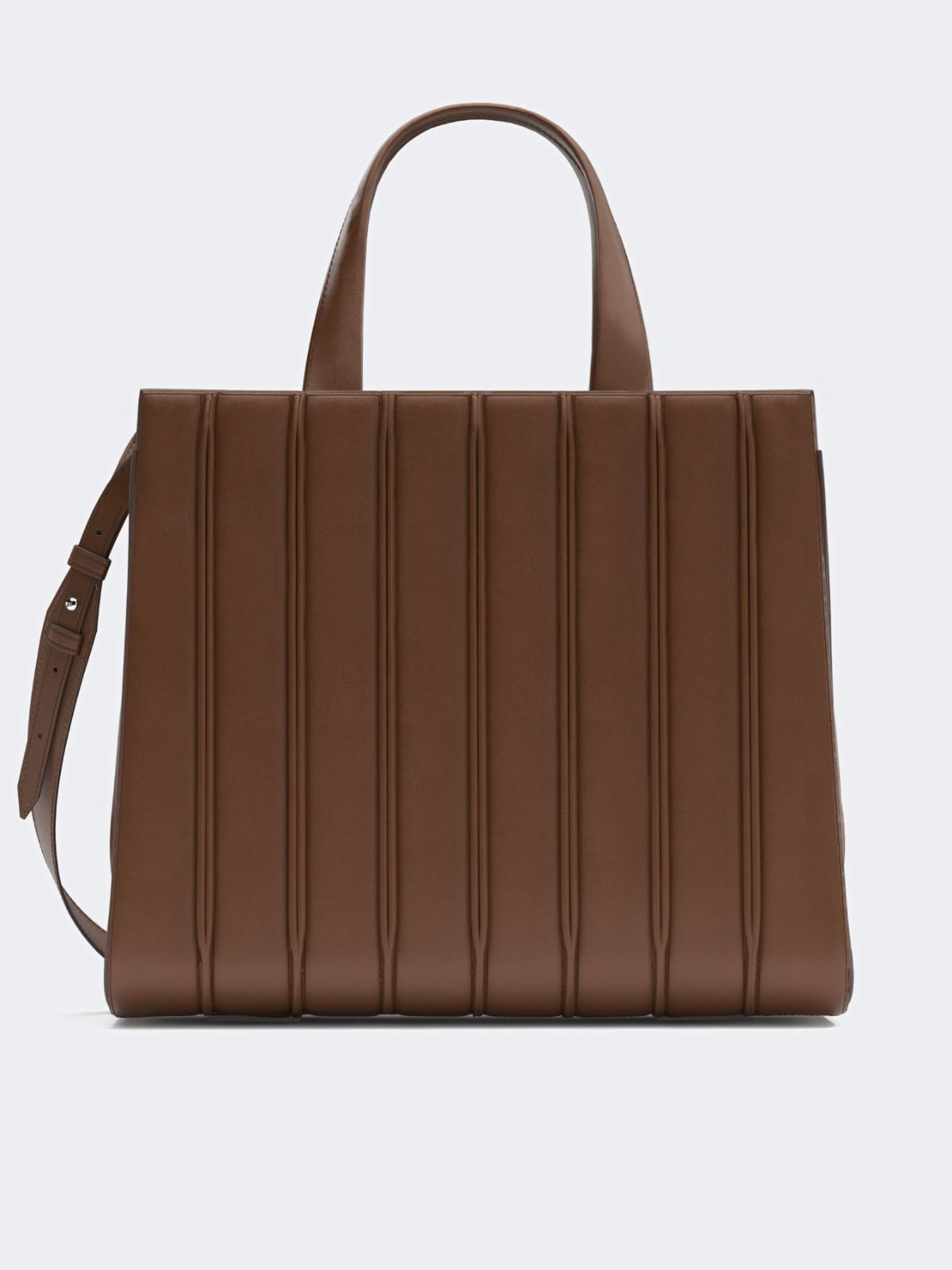Max Mara Whitney Bag 7 - Large - AMBER BROWN