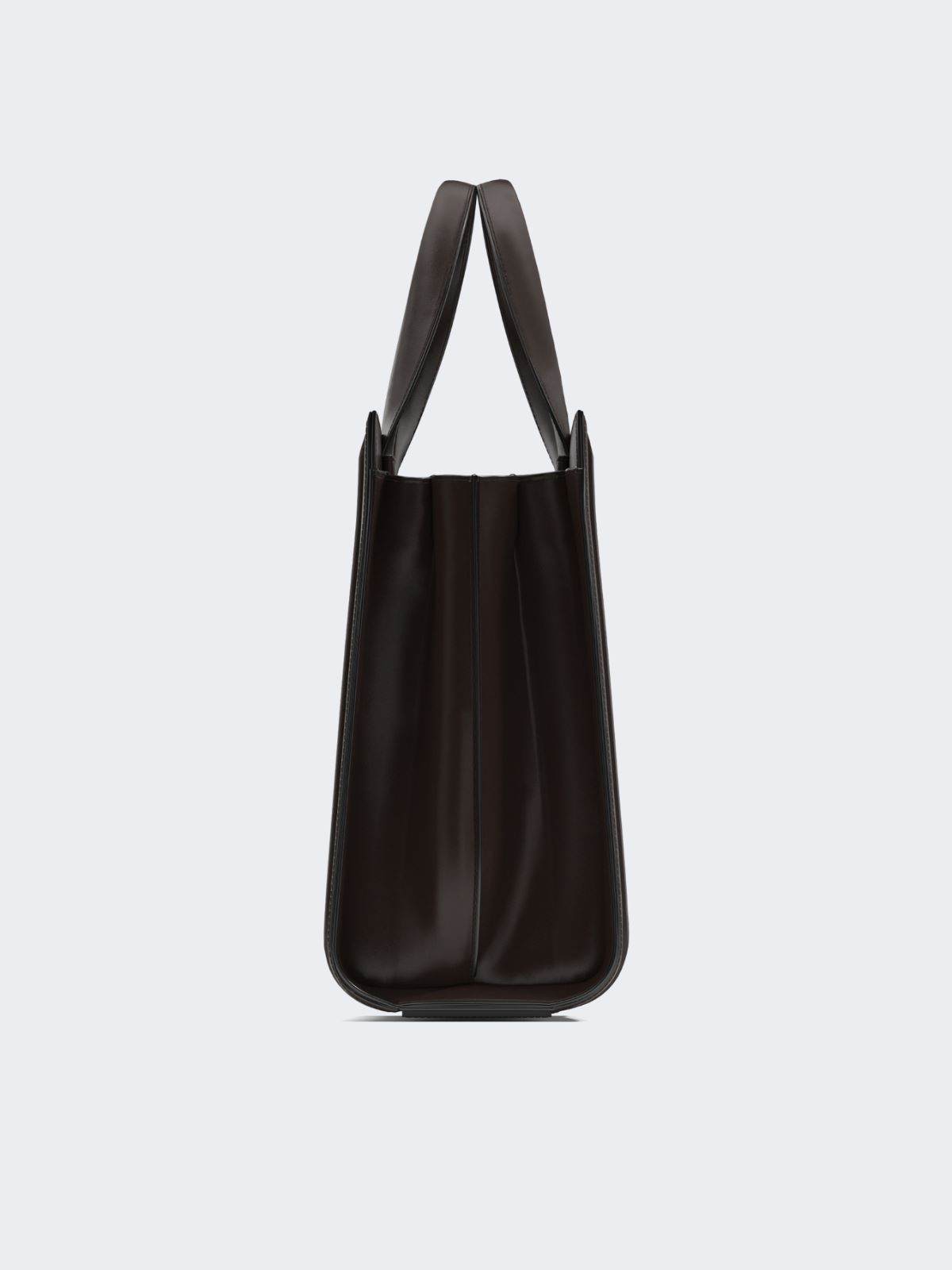 Max Mara Whitney Bag 7 - Large - DARK BROWN - 2