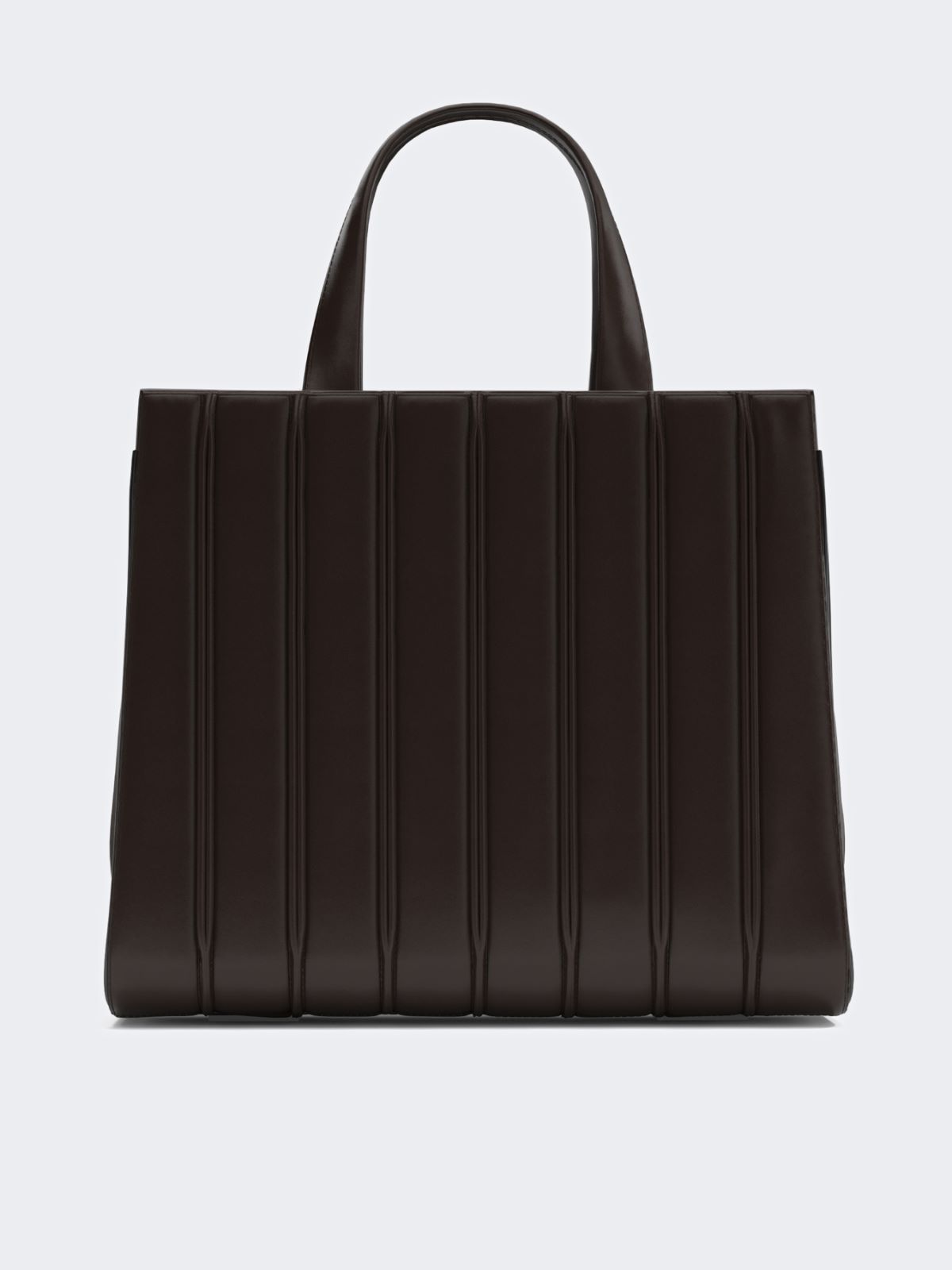 Max Mara Whitney Bag 7 - Large - DARK BROWN - Max Mara - 3