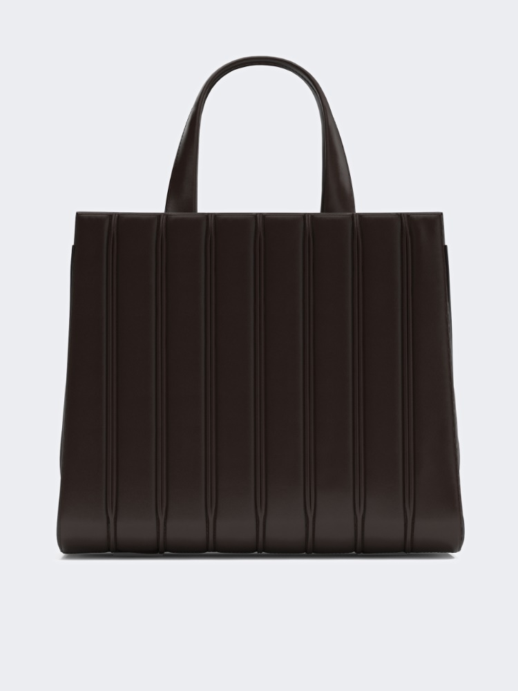 Max Mara Whitney Bag 7 - Large - DARK BROWN - Max Mara - 3