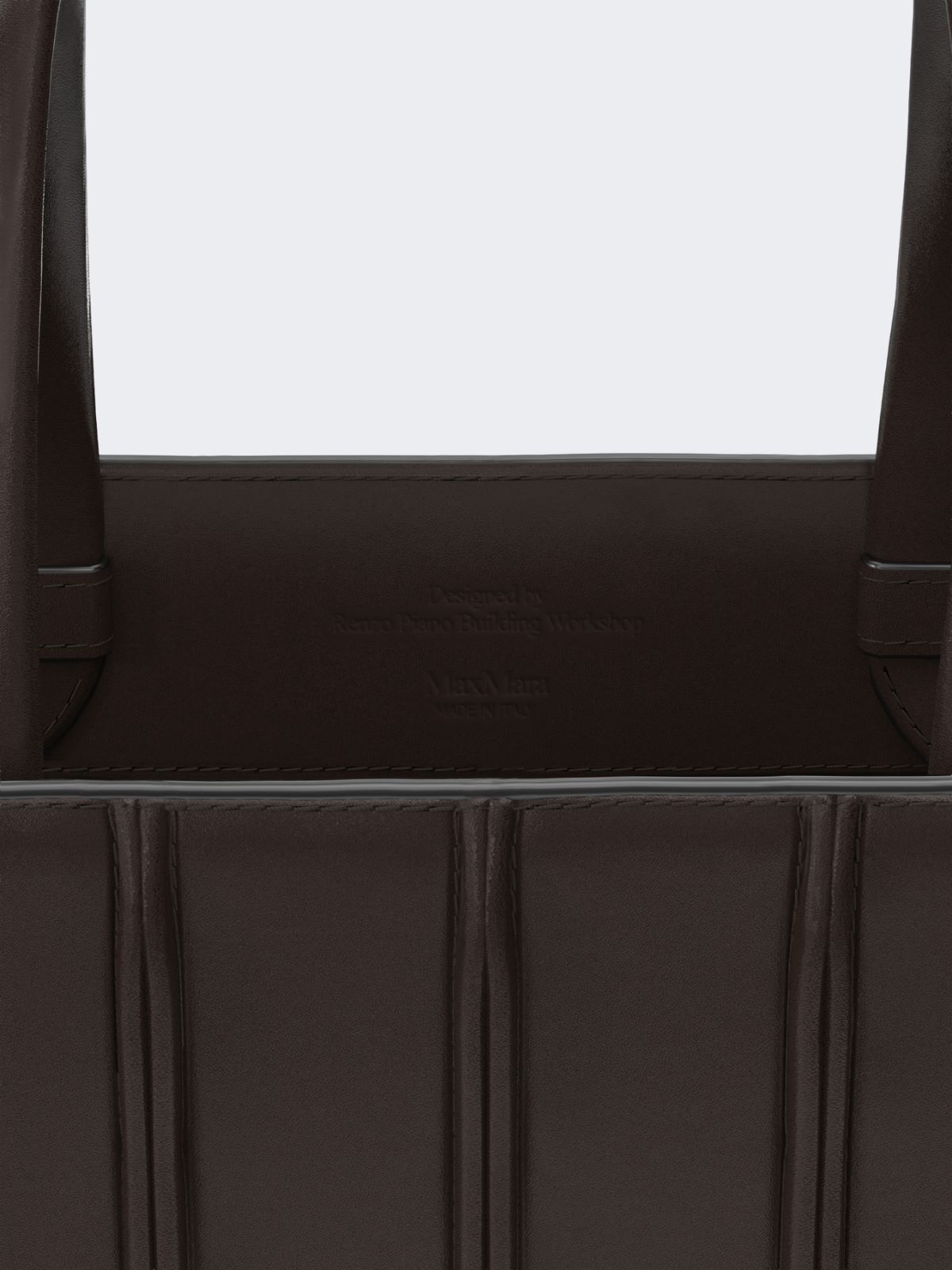 Max Mara Whitney Bag 7 - Large - DARK BROWN - 4