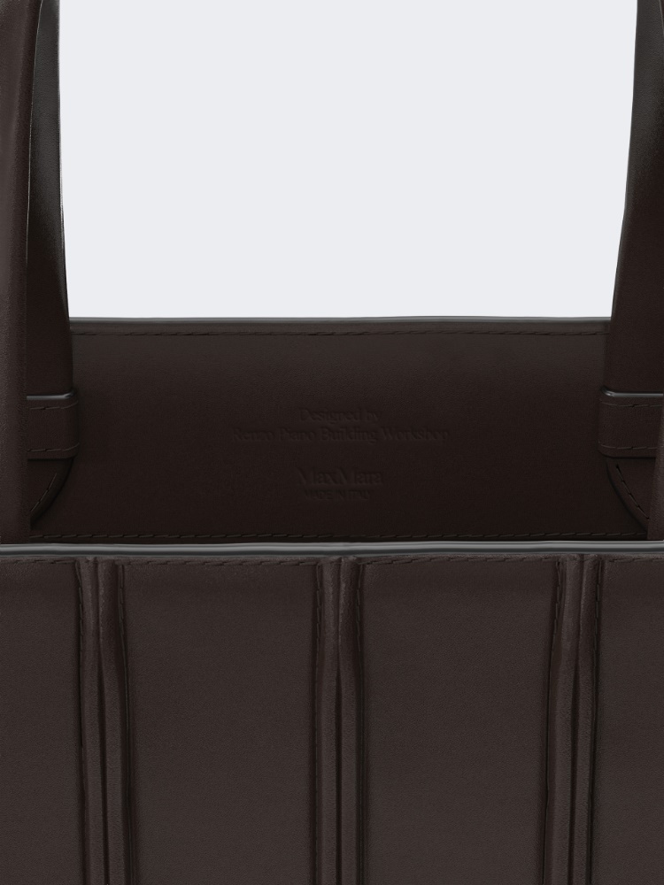 Max Mara Whitney Bag 7 - Large - DARK BROWN - 4