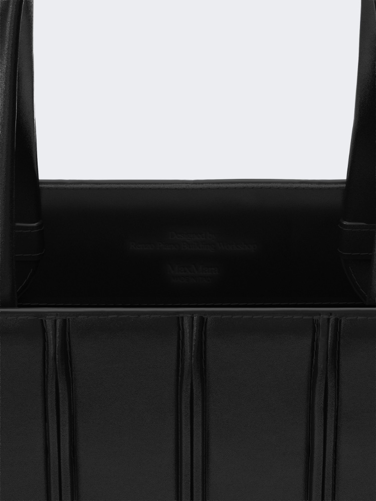 Max Mara Whitney Bag 7 - Large - BLACK - 3