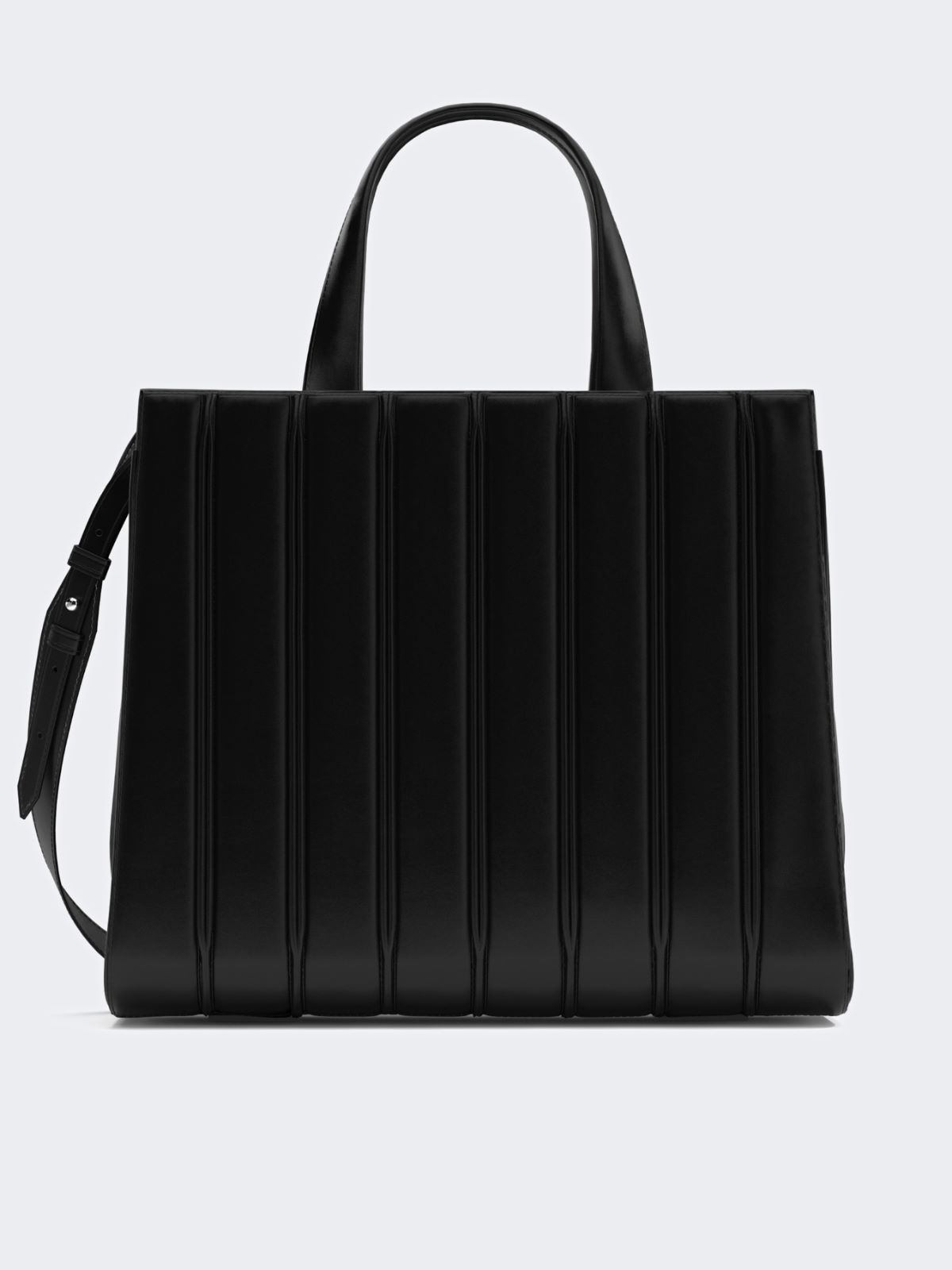 Max Mara Whitney Bag 7 - Large - BLACK
