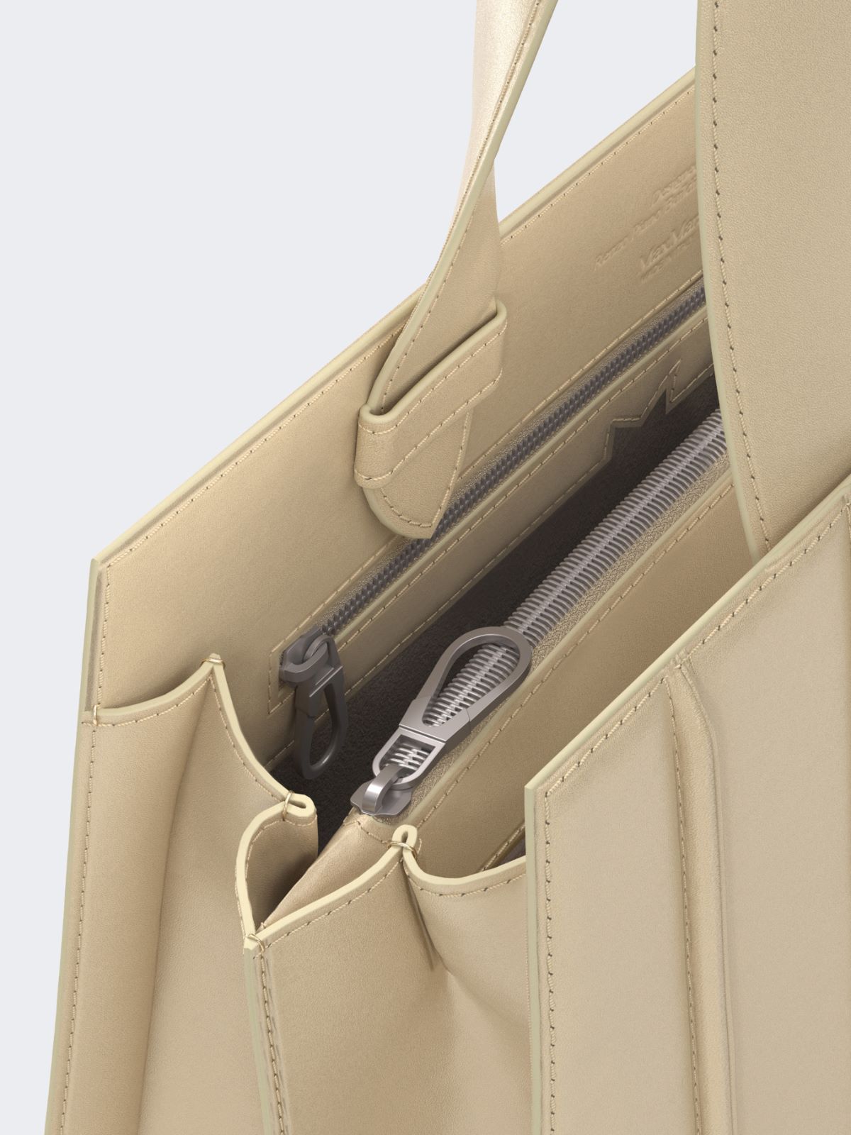 Max Mara Whitney Bag 6 - Medium - BEIGE - 3