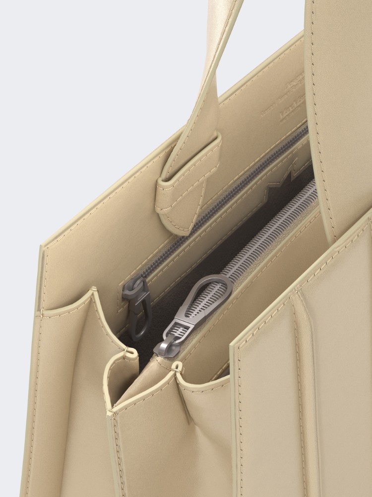 Max Mara Whitney Bag 6 - Medium - BEIGE - 3