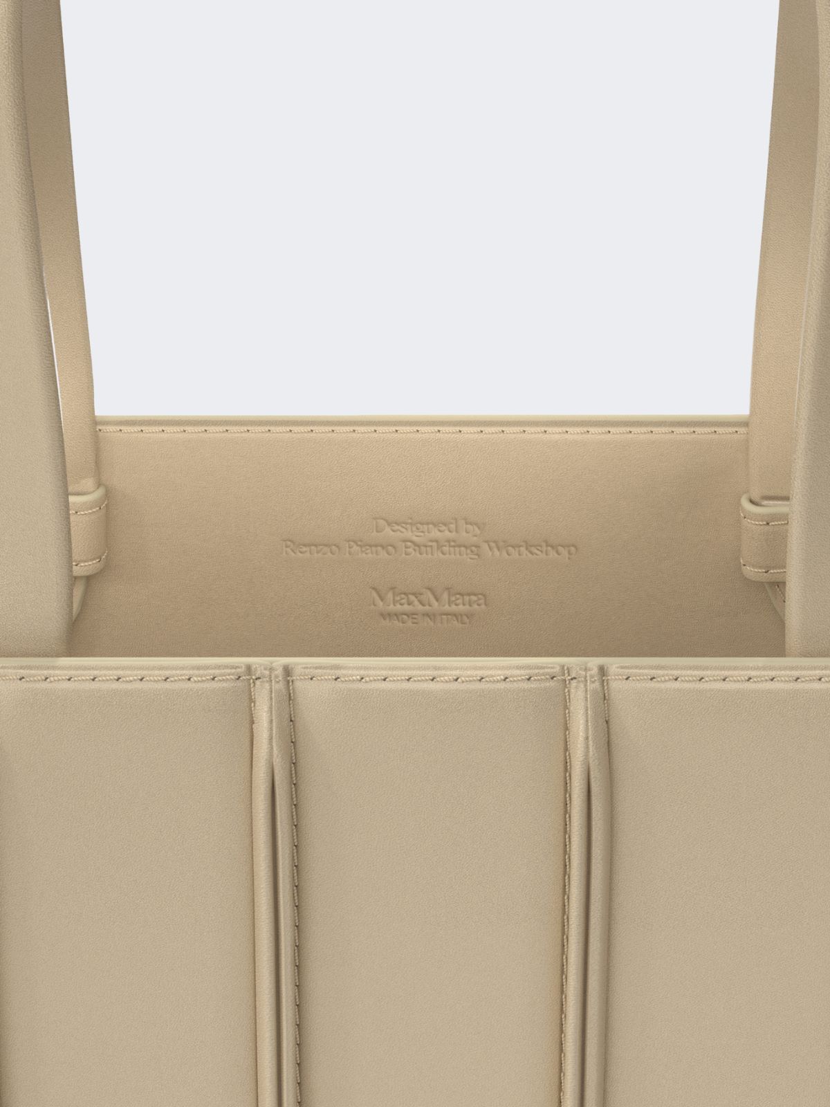 Max Mara Whitney Bag 6 - Medium - BEIGE - 4