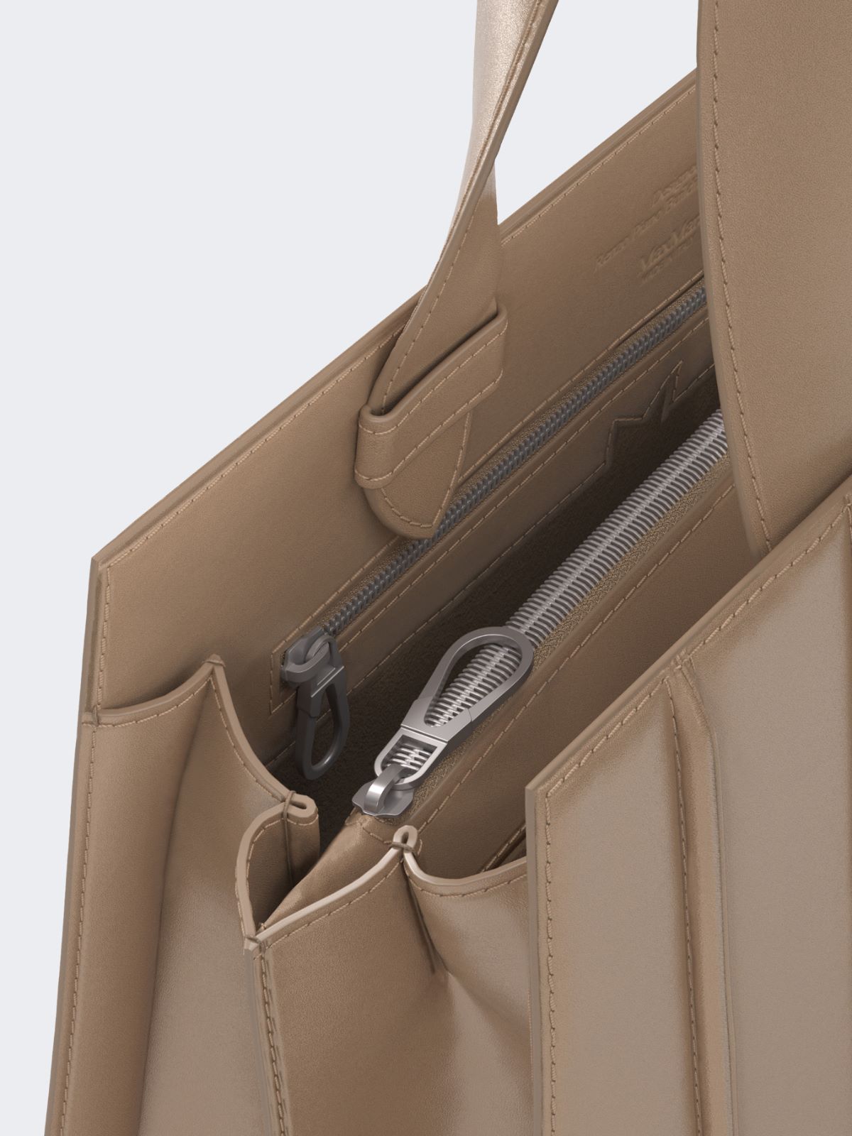 Max Mara Whitney Bag 6 - Medium - NATURAL - 3