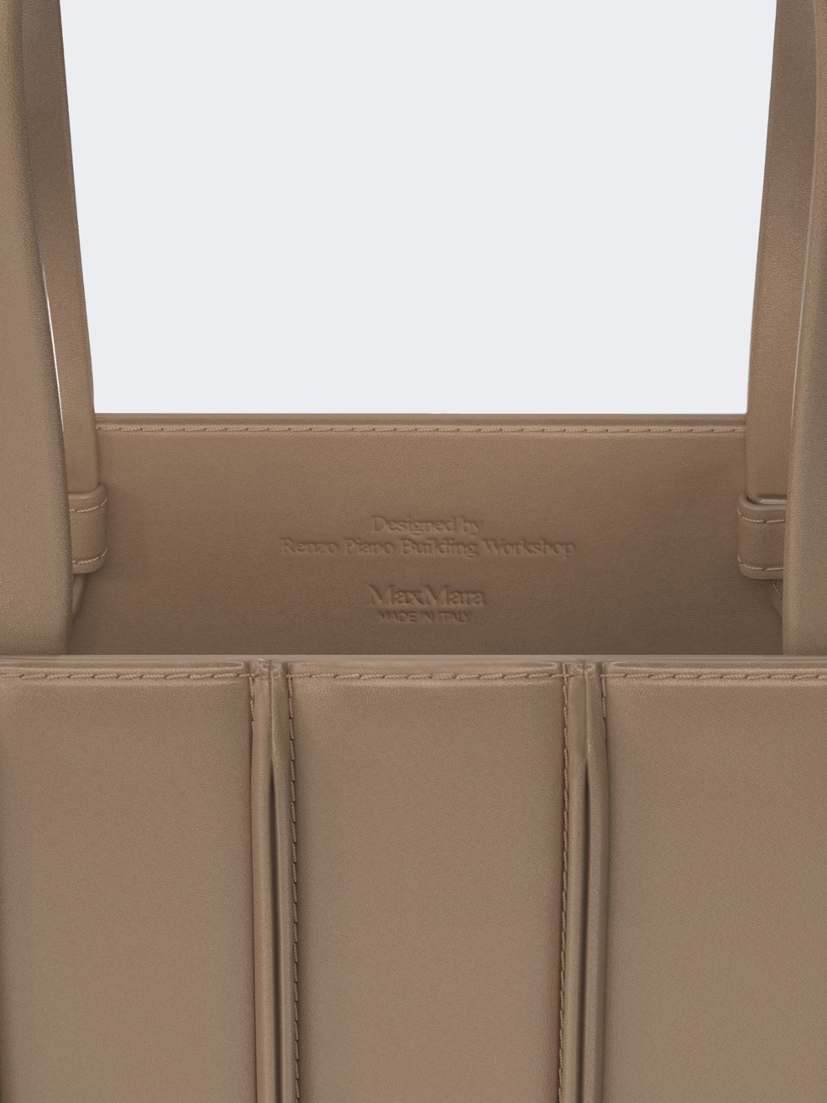 Max Mara Whitney Bag 6 - Medium - NATURAL - 4