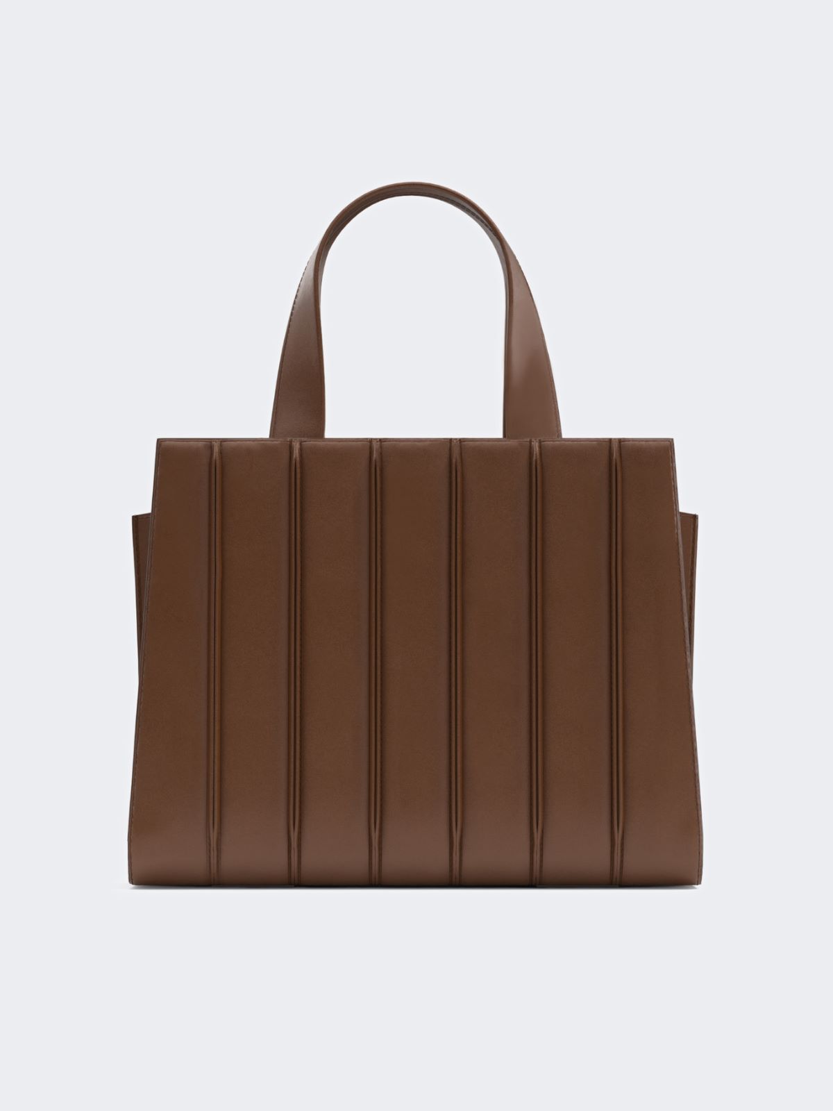 Max Mara Whitney Bag 6 - Medium - AMBER BROWN - Max Mara - 3