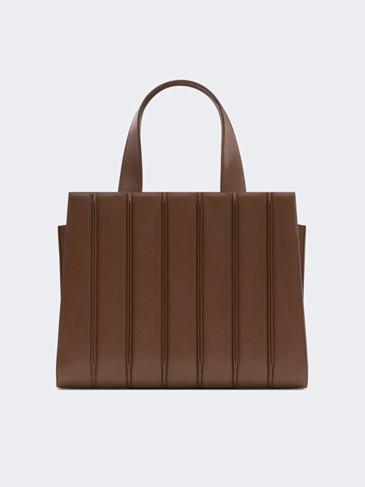 Max Mara Whitney Bag 6 - Medium - AMBER BROWN - Max Mara - 3