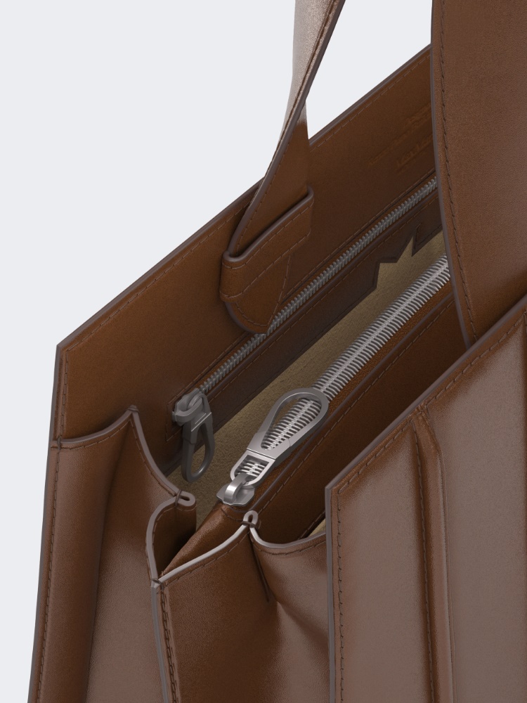 Max Mara Whitney Bag 6 - Medium - AMBER BROWN - 3