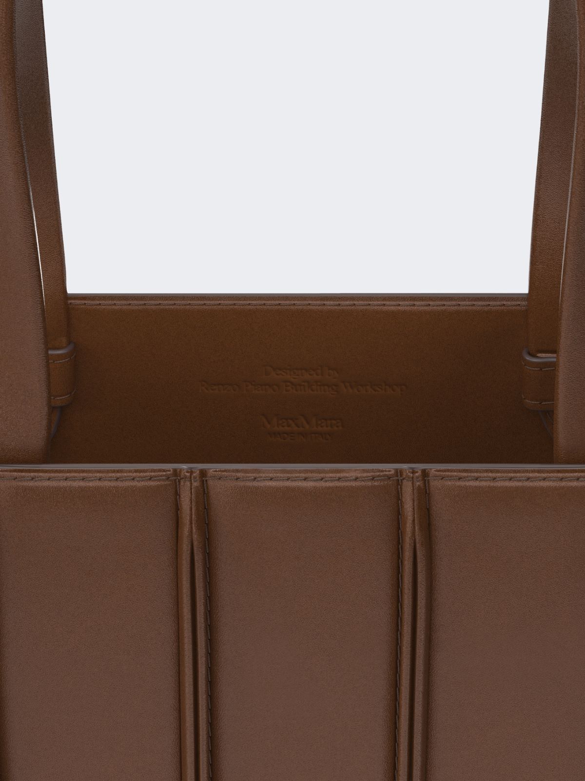 Max Mara Whitney Bag 6 - Medium - AMBER BROWN - 4