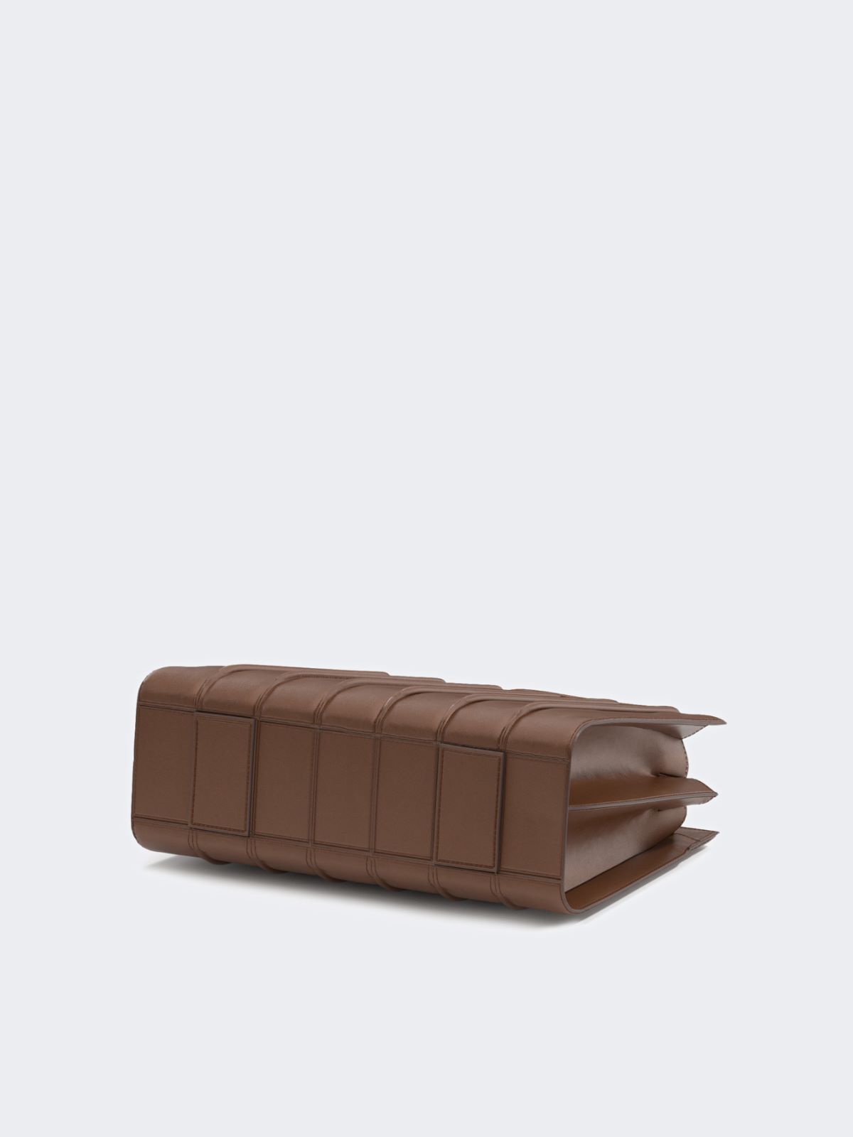 Max Mara Whitney Bag 6 - Medium - AMBER BROWN - 5