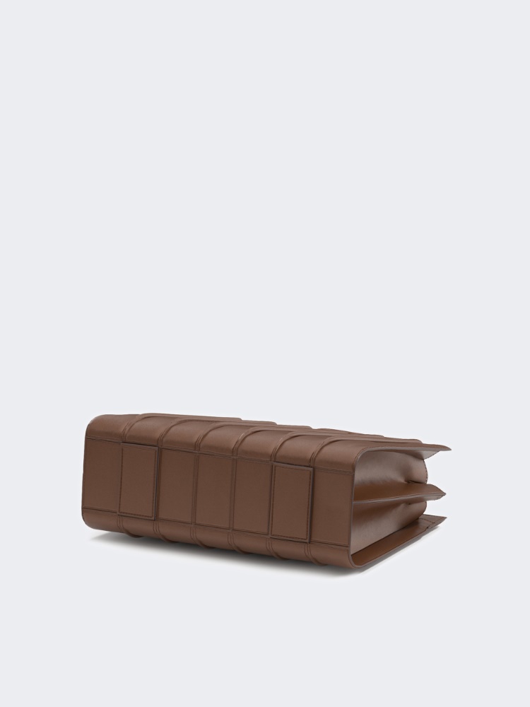 Max Mara Whitney Bag 6 - Medium - AMBER BROWN - 5