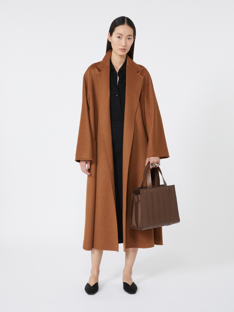 Max Mara Whitney Bag 6 - Medium - AMBER BROWN - 6