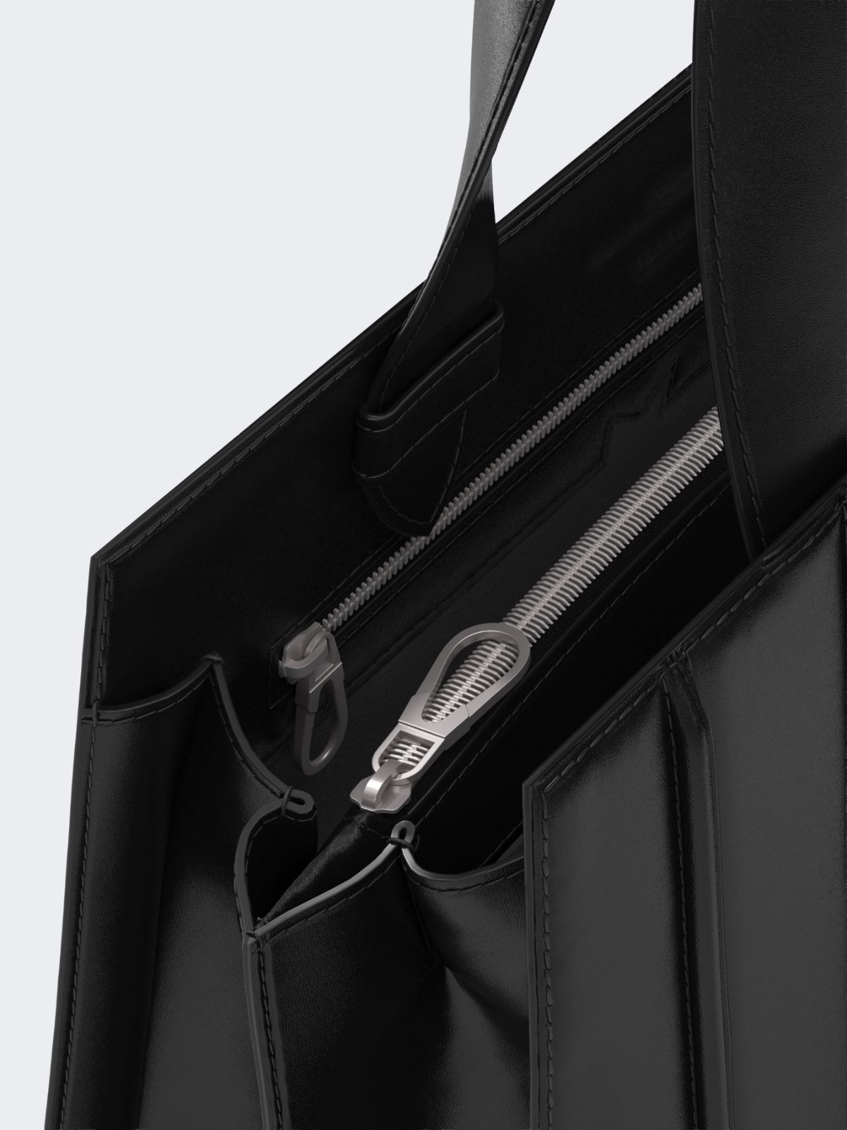 Max Mara Whitney Bag 6 - Medium - BLACK - 3