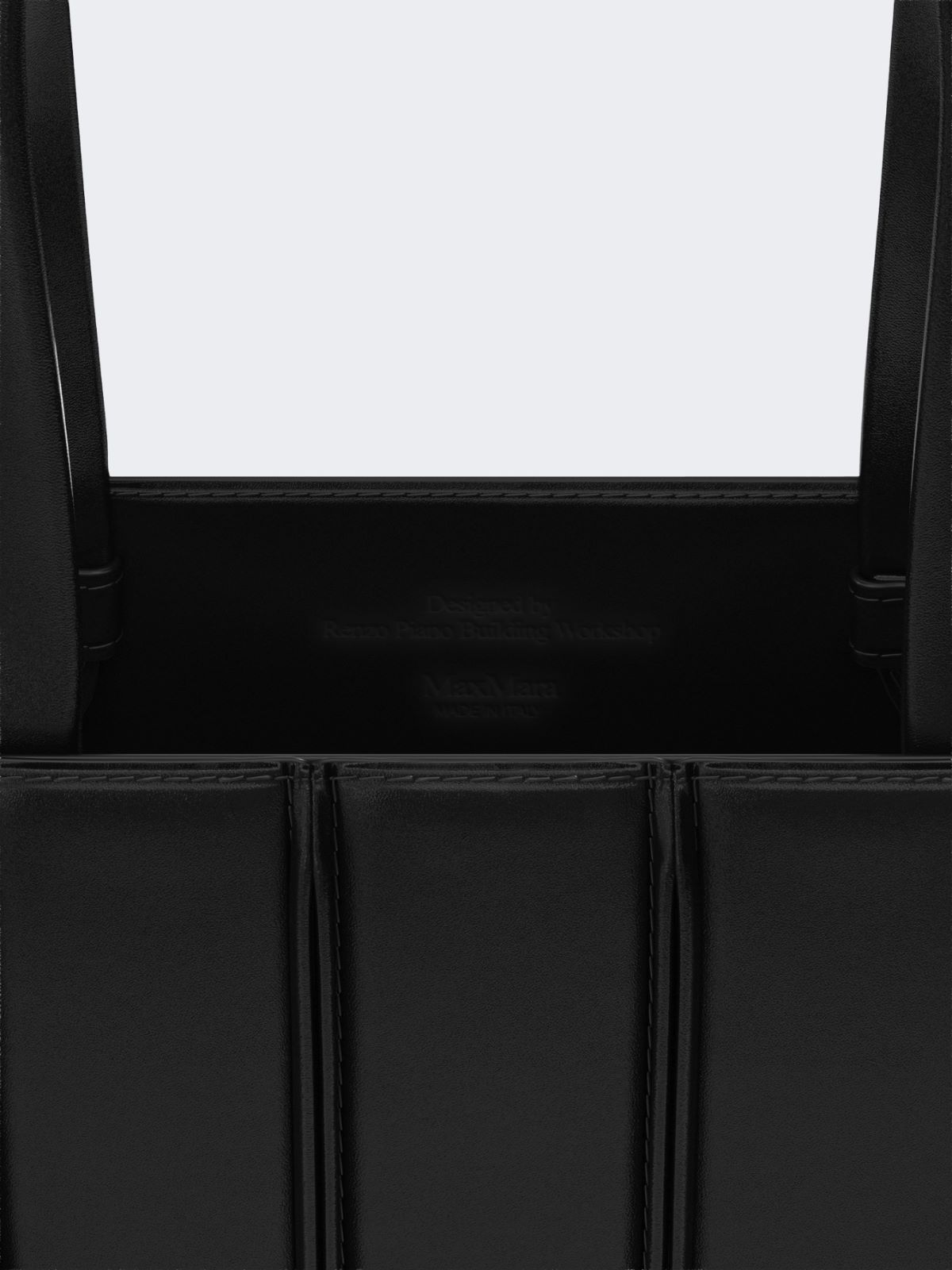 Max Mara Whitney Bag 6 - Medium - BLACK - 4