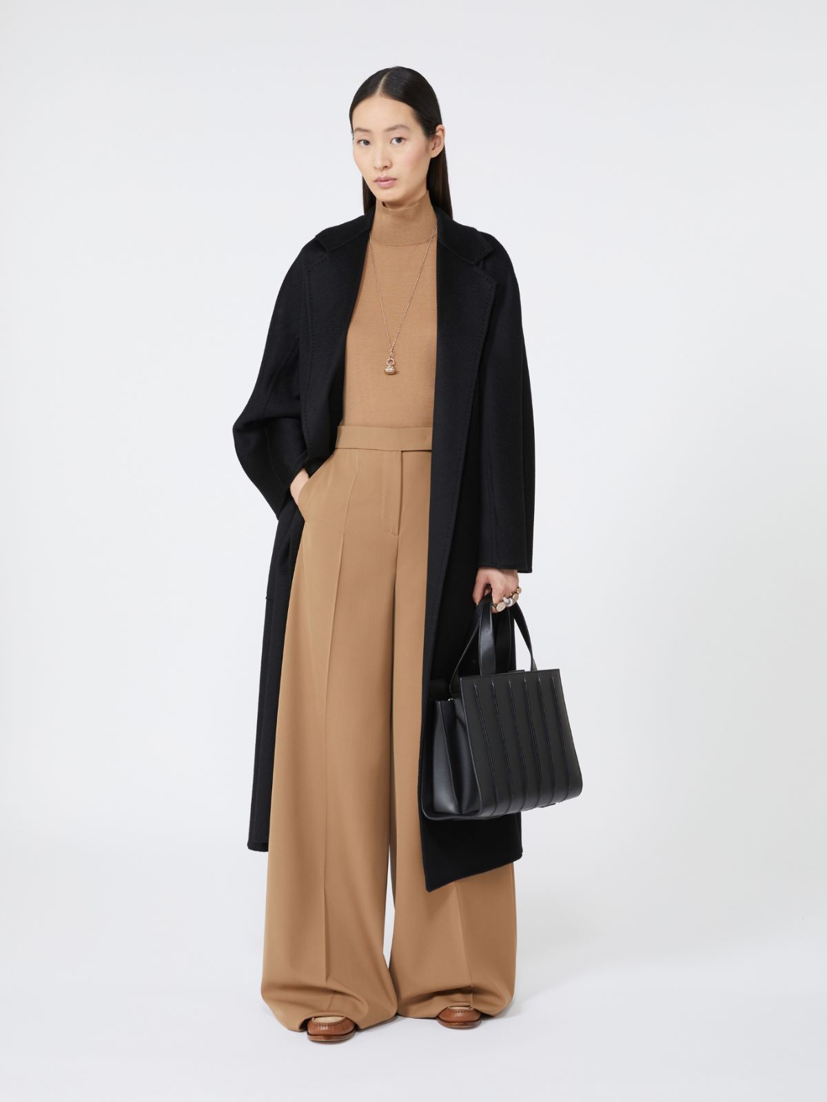 Max Mara Whitney Bag 6 - Medium - BLACK - 6