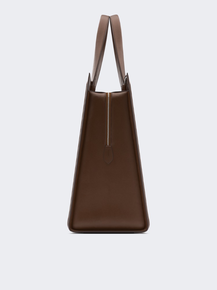 Max Mara Whitney Bag 10 - Extra Large - AMBER BROWN - 2