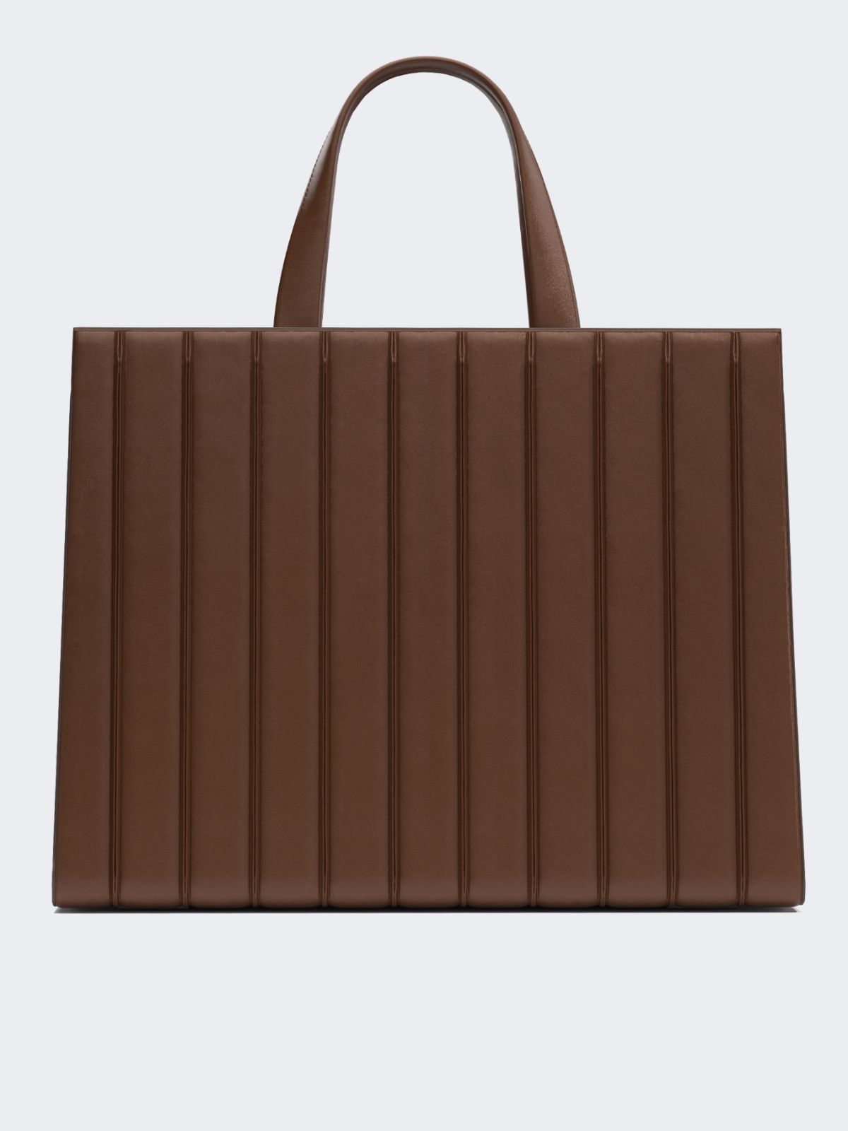 Max Mara Whitney Bag 10 - Extra Large - AMBER BROWN - Max Mara - 3
