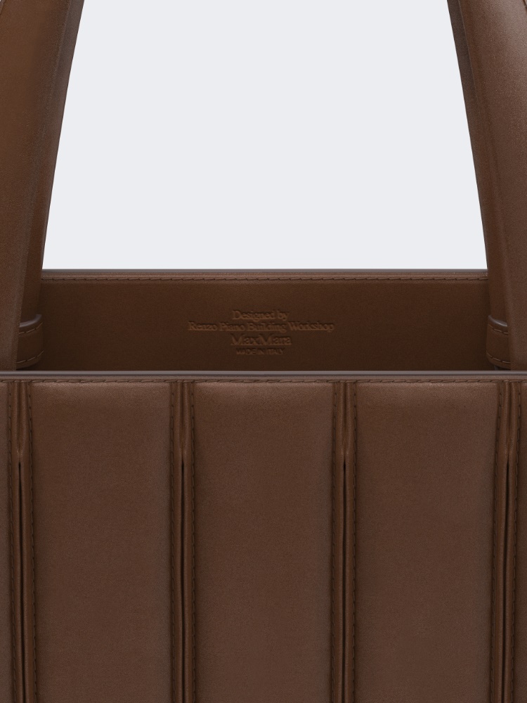 Max Mara Whitney Bag 10 - Extra Large - AMBER BROWN - 4