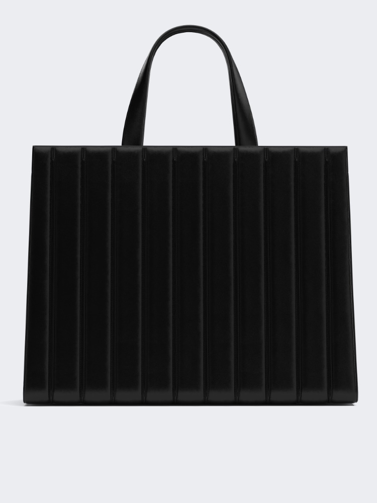 Max Mara Whitney Bag 10 - Extra Large - BLACK - Max Mara - 3